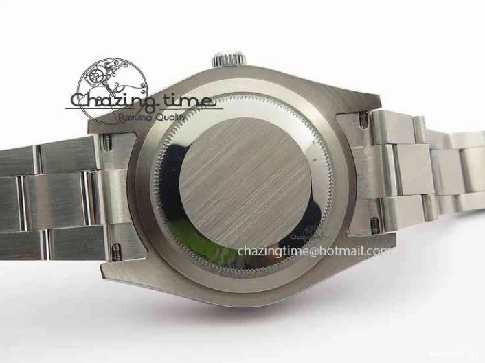 0202 DateJust II 41mm SS BP Maker Best Edition Green Dial On SS Bracelet SA AllSeason 3677